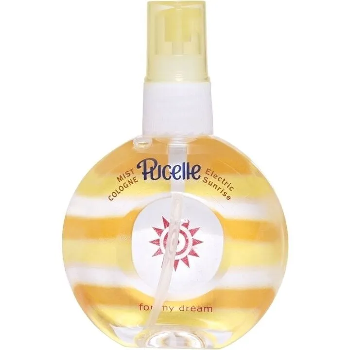 Pucelle Electric Sunrise parfüm şişesi