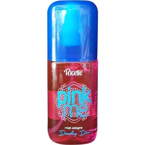 Pucelle Pink Me - Dazzling Diva parfüm şişesi