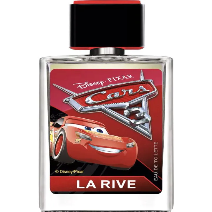 La Rive Disney - Cars 3 parfüm şişesi