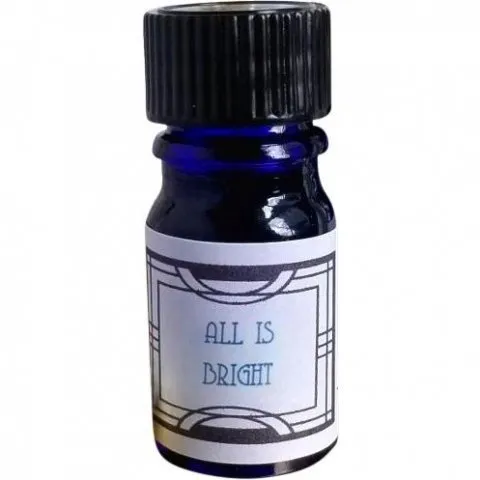 Nui Cobalt Designs All is Bright parfüm şişesi