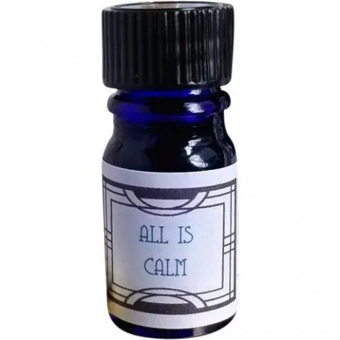 Nui Cobalt Designs All is Calm parfüm şişesi