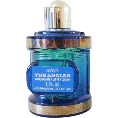 Avon The Angler - Windjammer parfüm şişesi