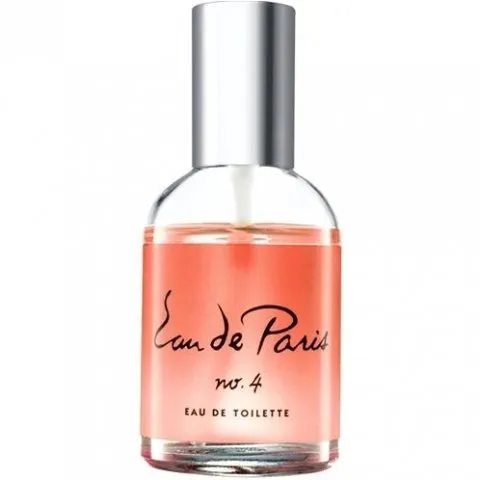 Cosway Eau de Paris No. 4 perfume bottle