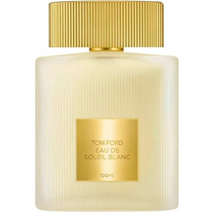 Tom Ford Eau de Soleil Blanc parfüm şişesi