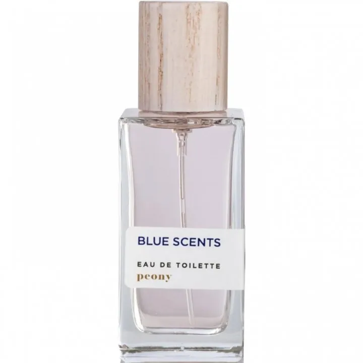 Blue Scents Peony parfüm şişesi