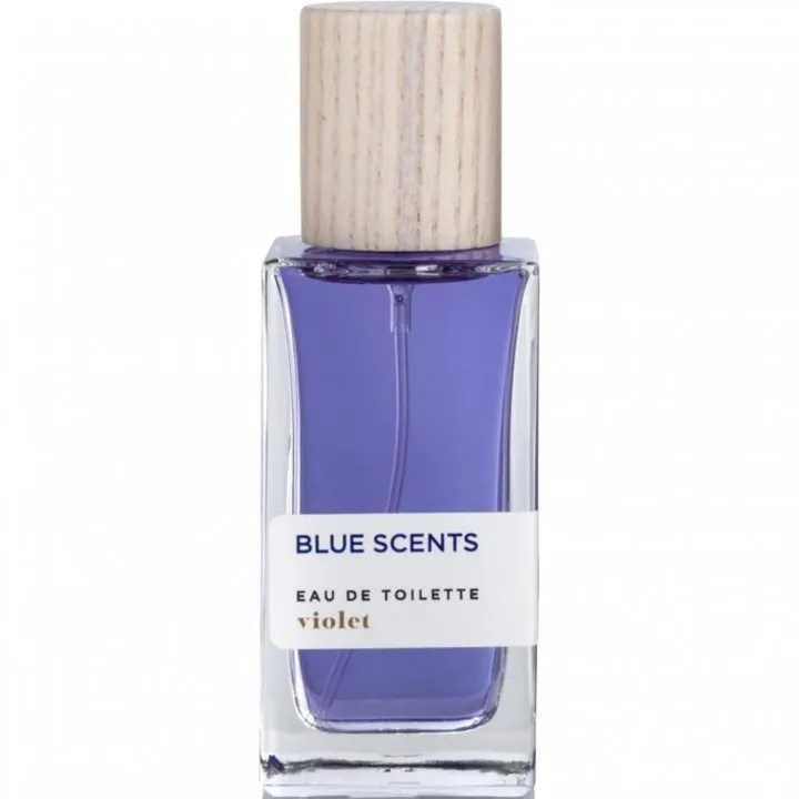 Blue Scents Violet perfume bottle