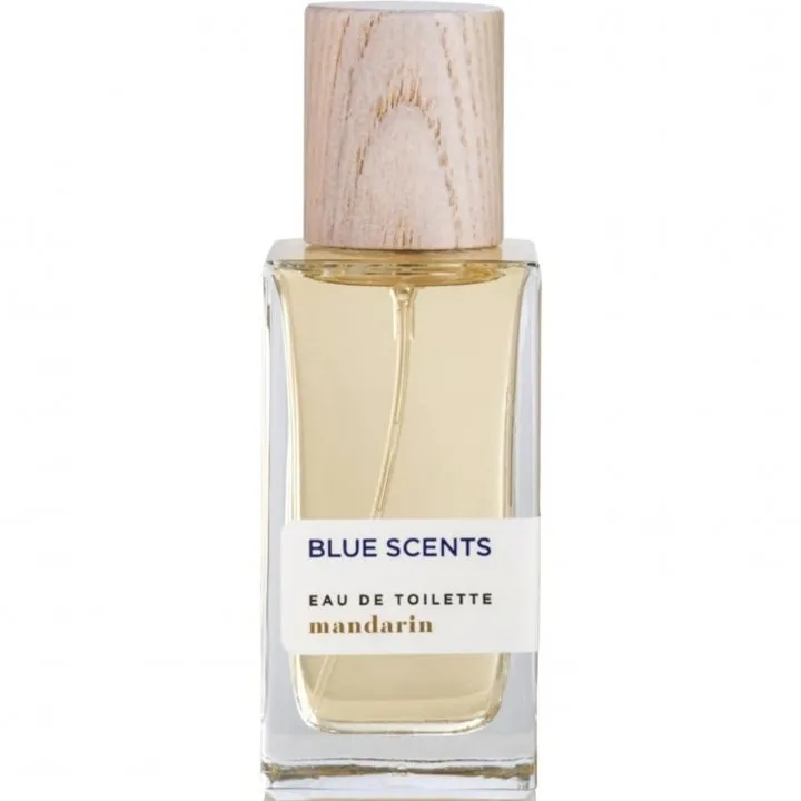Blue Scents Mandarin parfüm şişesi