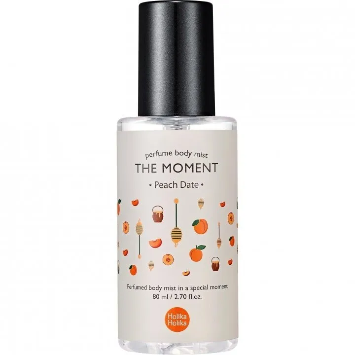 Holika Holika The Moment - Peach Date parfüm şişesi