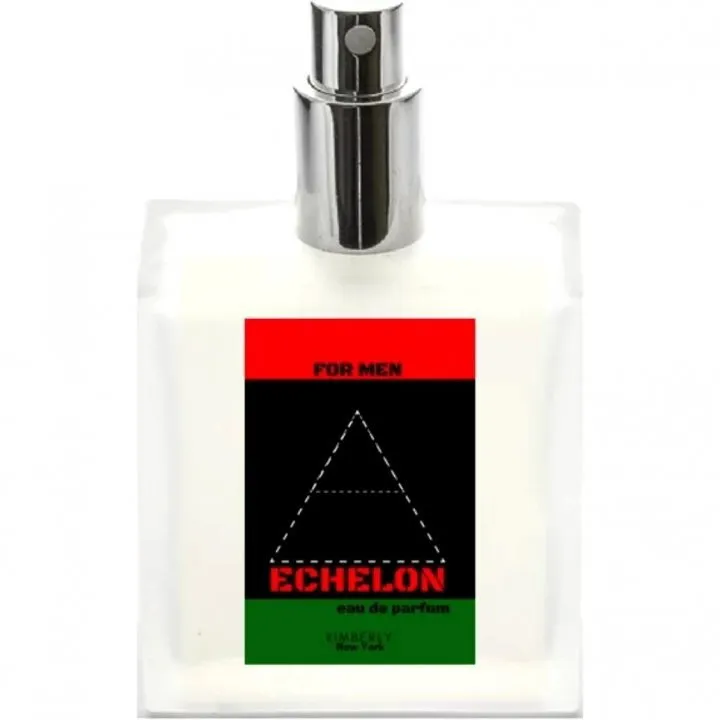Kimberly New York Echelon perfume bottle