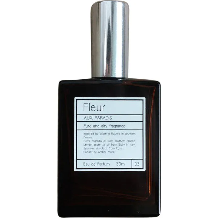 Aux Paradis Fleur / フルール parfüm şişesi