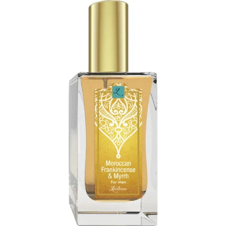 LaBron Moroccan Frankincense & Myrrh parfüm şişesi