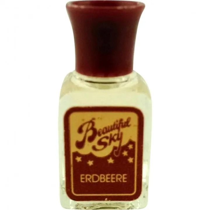 Beautiful Sky Erdbeere perfume bottle
