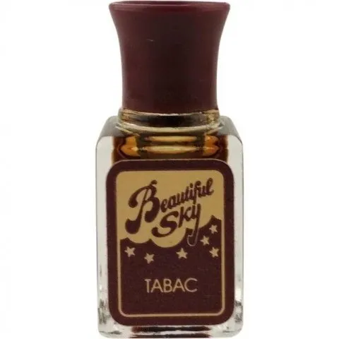 Beautiful Sky Tabac perfume bottle