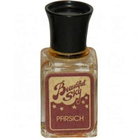 Beautiful Sky Pfirsich perfume bottle
