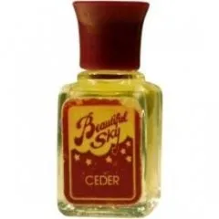 Beautiful Sky Ceder perfume bottle