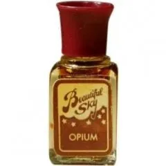 Beautiful Sky Opium perfume bottle