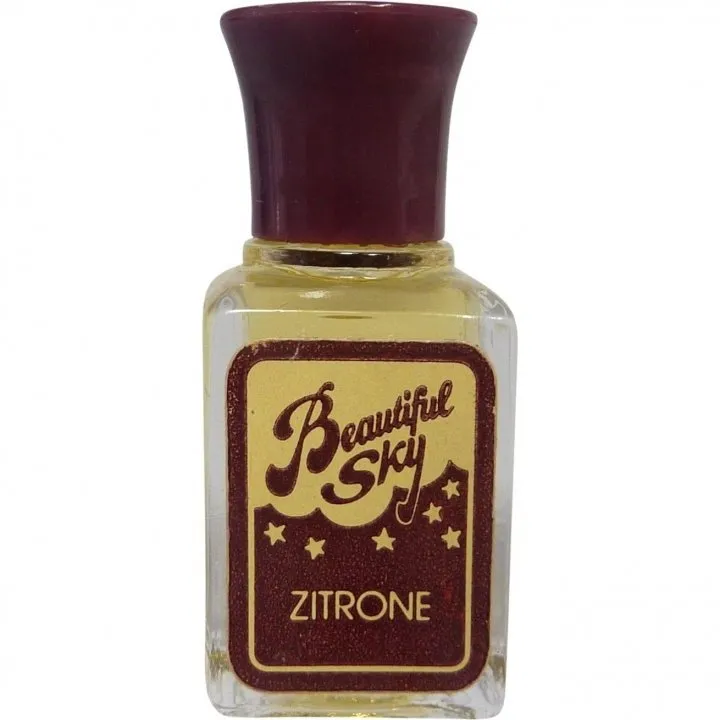 Beautiful Sky Zitrone perfume bottle
