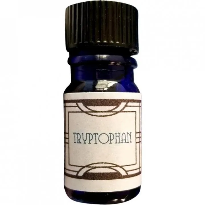 Nui Cobalt Designs Tryptophan perfume bottle