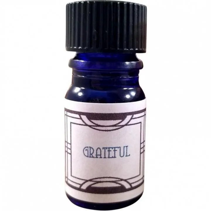 Nui Cobalt Designs Grateful parfüm şişesi