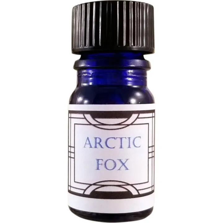 Nui Cobalt Designs Arctic Fox parfüm şişesi