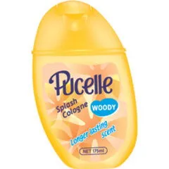 Pucelle Woody parfüm şişesi