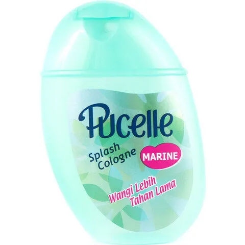 Pucelle Marine parfüm şişesi