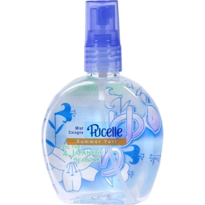 Pucelle Summer Yuri perfume bottle