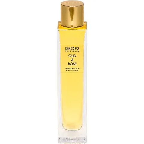 Toni Cabal Gold Collection - Oud & Rose perfume bottle