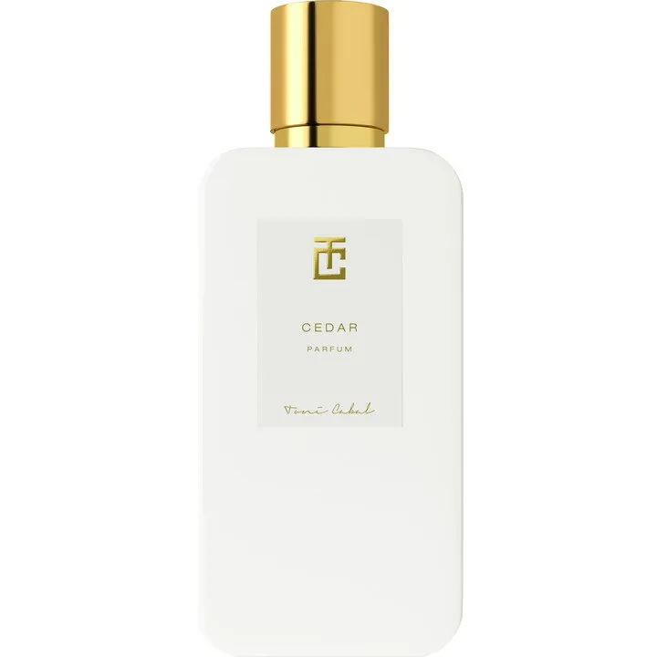 Toni Cabal Cedar perfume bottle