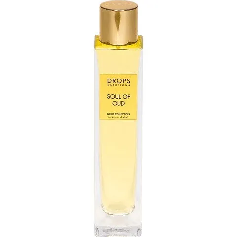 Toni Cabal Gold Collection - Soul of Oud perfume bottle