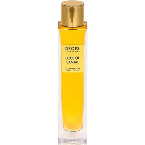 Toni Cabal Gold Collection - Soul of Santal perfume bottle