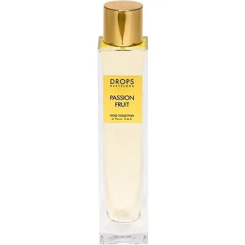 Toni Cabal Gold Collection - Passion Fruit perfume bottle