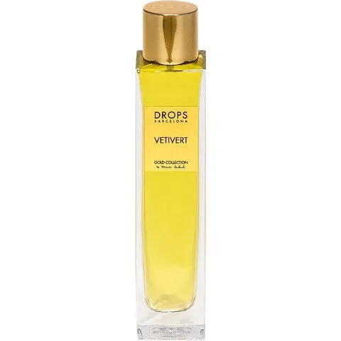 Toni Cabal Gold Collection - Vetiver / Vetivert perfume bottle