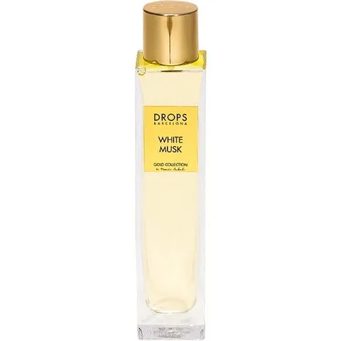 Toni Cabal Gold Collection - White Musk perfume bottle