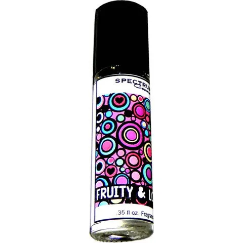 Spectrum Cosmetic Fruity & Loopy parfüm şişesi