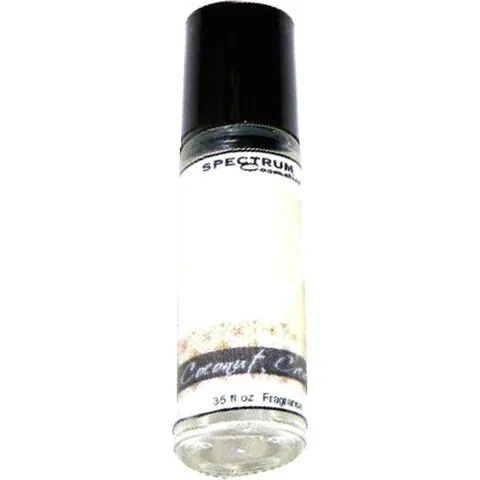 Spectrum Cosmetic Coconut Cream parfüm şişesi