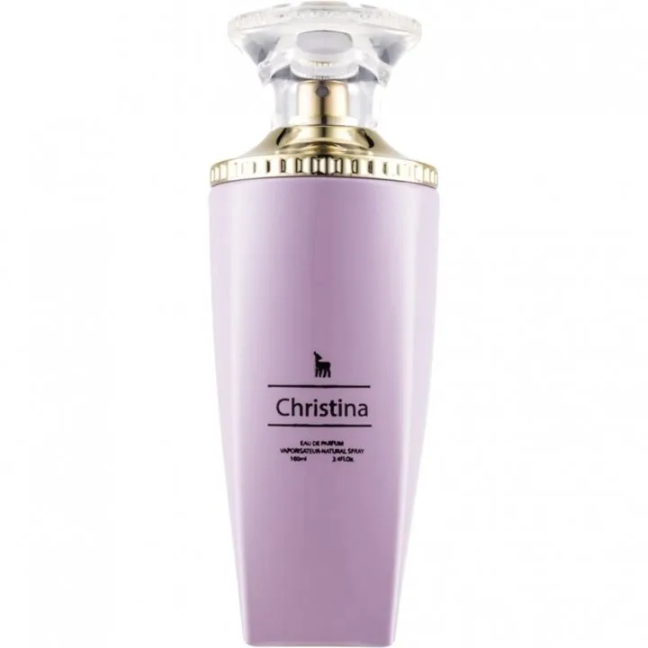 Kolmaz Christina perfume bottle