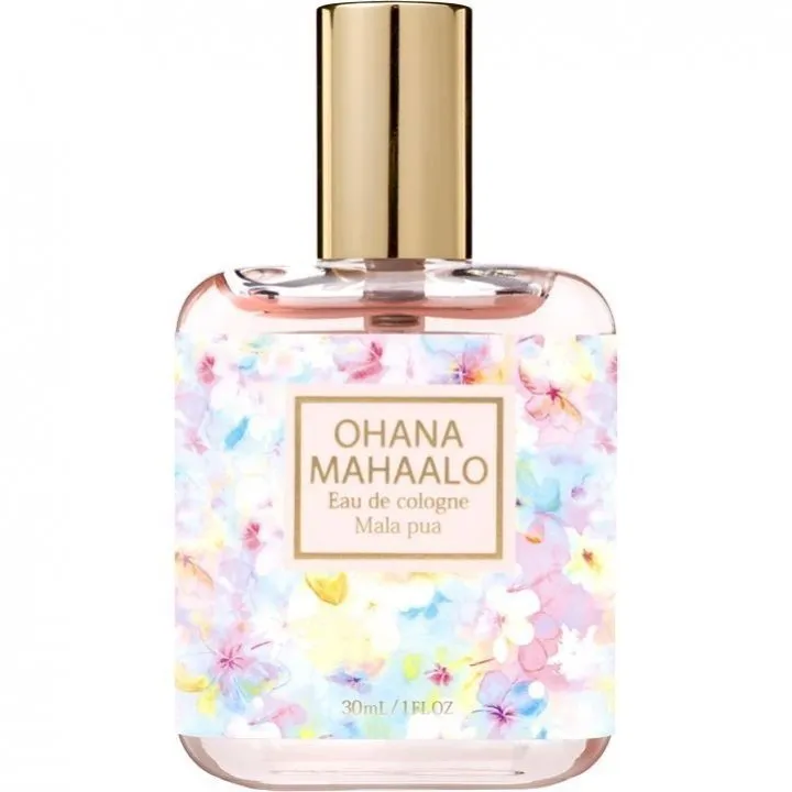 Ohana Mahaalo Mala Pua / マーラ プア parfüm şişesi
