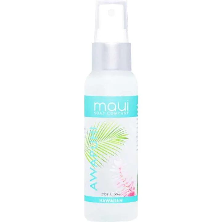 Maui Soap Company Awapuhi perfume bottle