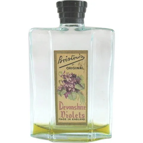 T. F. Bristow & Co. Devonshire Violets parfüm şişesi