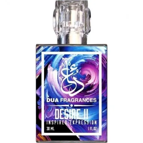The Dua Brand Desire II parfüm şişesi