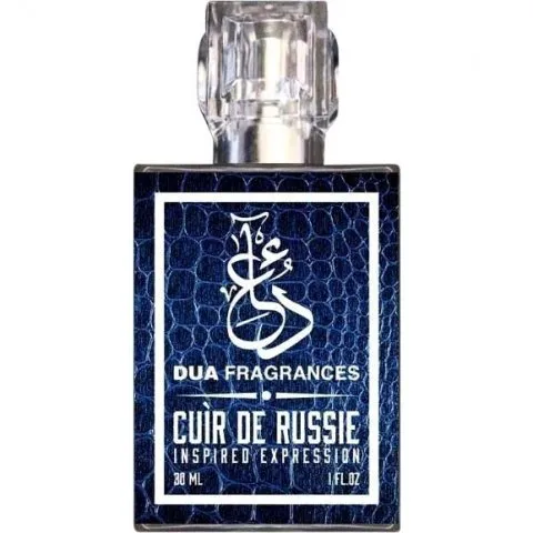 The Dua Brand Cuìr de Russie perfume bottle