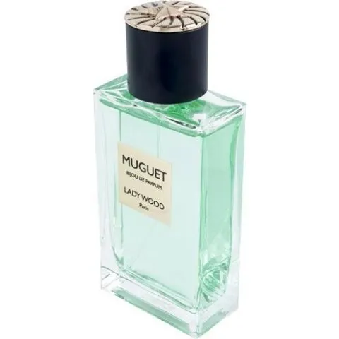 Mademoiselle Wood Muguet parfüm şişesi