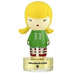 Harajuku Lovers Wicked Style G parfüm şişesi