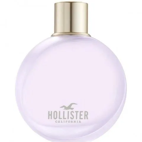 Hollister Free Wave for Her perfume bottle