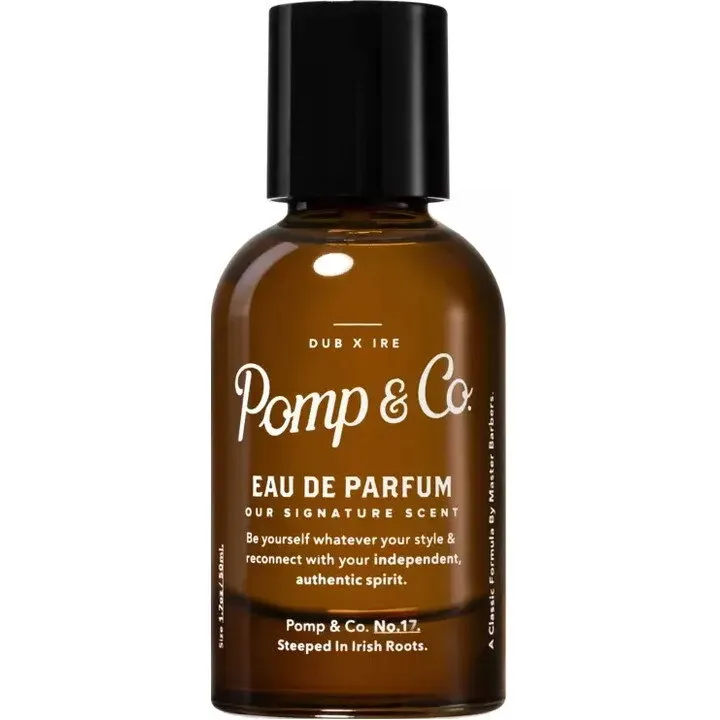 Pomp & Co. No. 17 Signature Scent perfume bottle