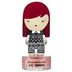 Harajuku Lovers Wicked Style Lil'Angel parfüm şişesi