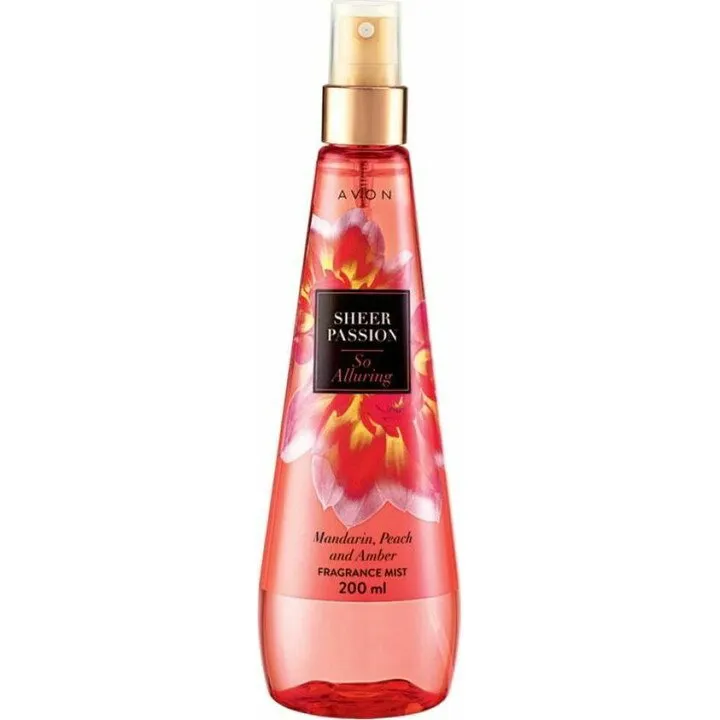 Avon Sheer Passion - So Alluring parfüm şişesi
