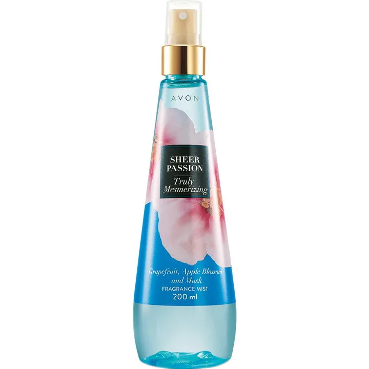 Avon Sheer Passion - Truly Mesmerizing parfüm şişesi