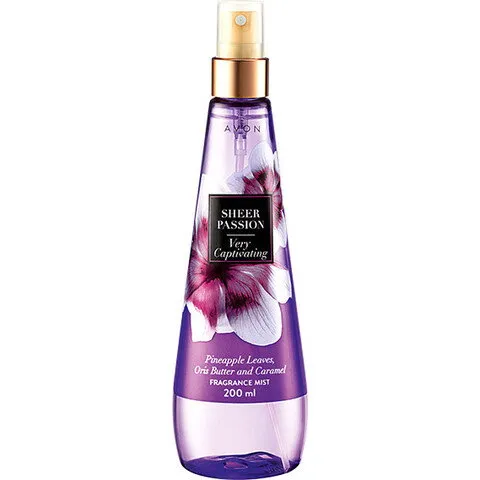 Avon Sheer Passion - Very Captivating perfume bottle